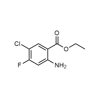 Ethyl 2-amino-5-chloro-4-fluorobenzoate|CS-0868678
