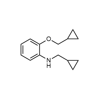 2-(Cyclopropylmethoxy)-n-(cyclopropylmethyl)aniline|CS-0868679