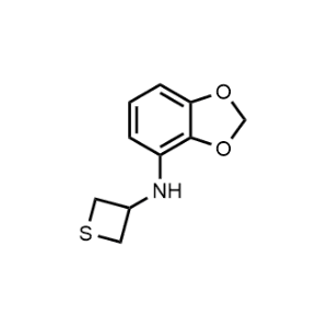 N-(Thietan-3-yl)benzo[d][1,3]dioxol-4-amine|CS-0868681