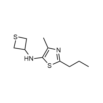4-Methyl-2-propyl-n-(thietan-3-yl)thiazol-5-amine|CS-0868701
