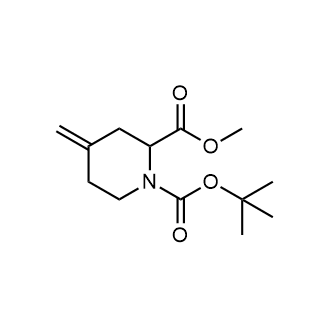 1-(tert-Butyl) 2-methyl 4-methylenepiperidine-1,2-dicarboxylate|CS-0868739