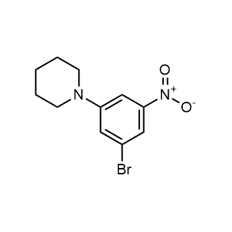 1-(3-Bromo-5-nitrophenyl)piperidine|CS-0868857