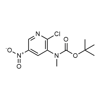 tert-Butyl (2-chloro-5-nitropyridin-3-yl)(methyl)carbamate|CS-0868862