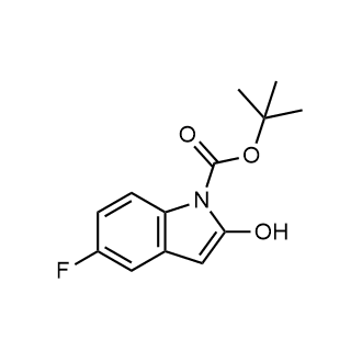 tert-Butyl 5-fluoro-2-hydroxy-1h-indole-1-carboxylate|CS-0868863
