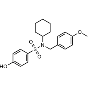 N-Cyclohexyl-4-hydroxy-N-(4-methoxybenzyl)benzenesulfonamide|CS-0869083