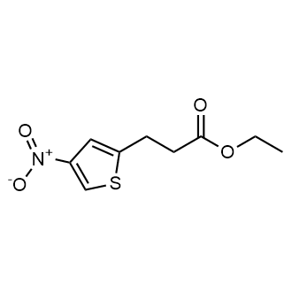 Ethyl 3-(4-nitrothiophen-2-yl)propanoate|CS-0869151