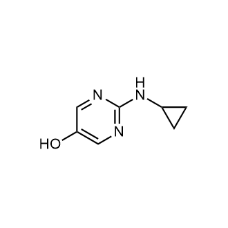 2-(Cyclopropylamino)pyrimidin-5-ol|CS-0869154