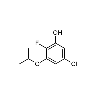 5-Chloro-2-fluoro-3-isopropoxyphenol|CS-0869221