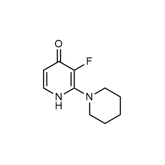 3-Fluoro-2-(piperidin-1-yl)pyridin-4(1h)-one|CS-0869276