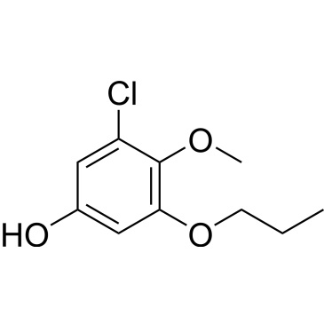 3-Chloro-4-methoxy-5-propoxyphenol|CS-0869330