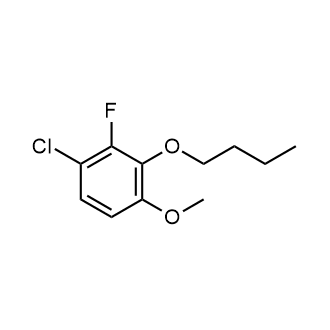 2-Butoxy-4-chloro-3-fluoro-1-methoxybenzene|CS-0869397