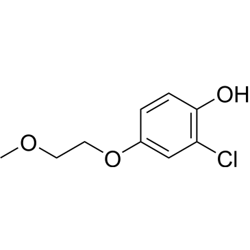 2-Chloro-4-(2-methoxyethoxy)phenol|CS-0869438