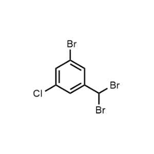 1-Bromo-3-chloro-5-(dibromomethyl)benzene|CS-0869565