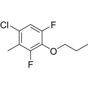 1-Chloro-3,5-difluoro-2-methyl-4-propoxybenzene|CS-0869602