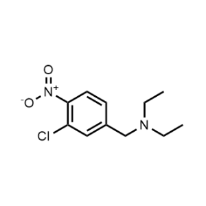 N-(3-Chloro-4-nitrobenzyl)-N-ethylethanamine|CS-0869607