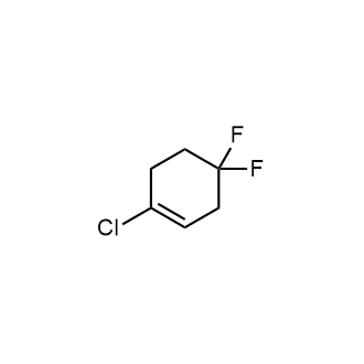 1-Chloro-4,4-difluorocyclohex-1-ene|CS-0869644