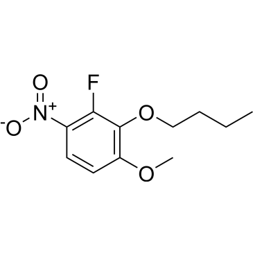 2-Butoxy-3-fluoro-1-methoxy-4-nitrobenzene|CS-0869719
