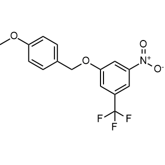 1-((4-Methoxybenzyl)oxy)-3-nitro-5-(trifluoromethyl)benzene|CS-0869758