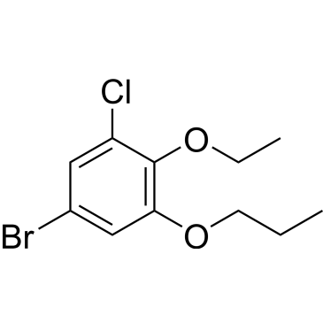 5-Bromo-1-chloro-2-ethoxy-3-propoxybenzene|CS-0869771