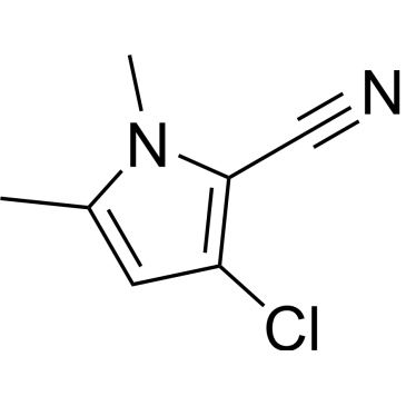 3-Chloro-1,5-dimethyl-1h-pyrrole-2-carbonitrile|CS-0869777