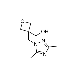 (3-((3,5-Dimethyl-1h-1,2,4-triazol-1-yl)methyl)oxetan-3-yl)methanol|CS-0869785