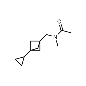 N-((3-Cyclopropylbicyclo[1.1.1]pentan-1-yl)methyl)-N-methylacetamide|CS-0869811