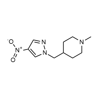 1-Methyl-4-((4-nitro-1h-pyrazol-1-yl)methyl)piperidine|CS-0869818