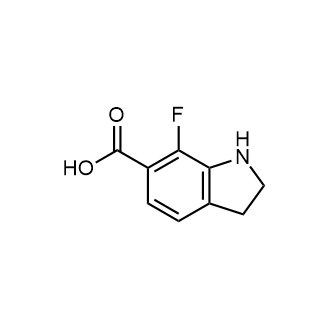 7-Fluoroindoline-6-carboxylic acid|CS-0869843