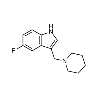 5-Fluoro-3-(piperidin-1-ylmethyl)-1h-indole|CS-0869867