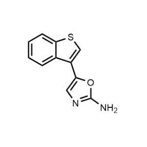 5-(Benzo[b]thiophen-3-yl)oxazol-2-amine|CS-0869893