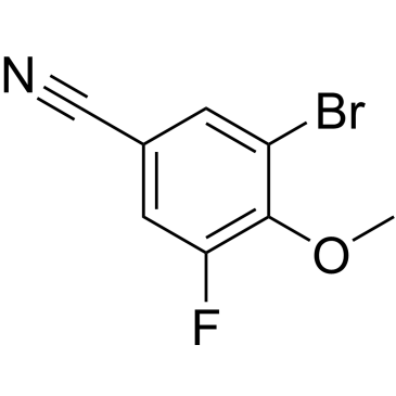3-Bromo-5-fluoro-4-methoxybenzonitrile|CS-0869896