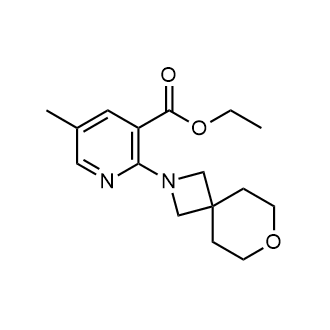 Ethyl 5-methyl-2-(7-oxa-2-azaspiro[3.5]nonan-2-yl)nicotinate|CS-0869899