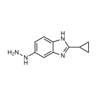 2-Cyclopropyl-5-hydrazinyl-1h-benzo[d]imidazole|CS-0869903