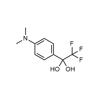 1-(4-(Dimethylamino)phenyl)-2,2,2-trifluoroethane-1,1-diol|CS-0869913