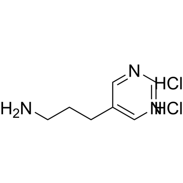 3-(Pyrimidin-5-yl)propan-1-amine dihydrochloride|CS-0869923