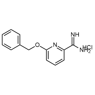 6-(Benzyloxy)picolinimidamide hydrochloride|CS-0869987