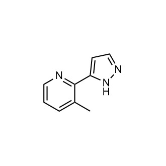 3-Methyl-2-(1h-pyrazol-5-yl)pyridine|CS-0869998
