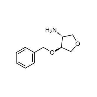 (3R,4S)-Tetrahydro-4-(phenylmethoxy)-3-furanamine|CS-0870032