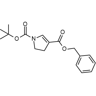 3-Benzyl 1-(tert-Butyl) 4,5-dihydro-1h-pyrrole-1,3-dicarboxylate|CS-0870041