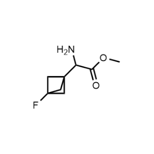 Methyl 2-amino-2-(3-fluorobicyclo[1.1.1]pentan-1-yl)acetate|CS-0870053
