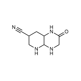 2-Oxodecahydropyrido[2,3-b]pyrazine-7-carbonitrile|CS-0870065