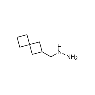 (spiro[3.3]Hept-2-ylmethyl)hydrazine|CS-0870070
