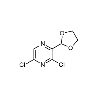 3,5-Dichloro-2-(1,3-dioxolan-2-yl)pyrazine|CS-0870077