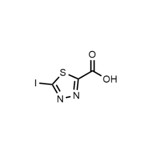 5-Iodo-1,3,4-thiadiazole-2-carboxylic acid|CS-0870146