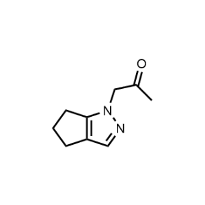 1-(5,6-Dihydrocyclopenta[c]pyrazol-1(4h)-yl)propan-2-one|CS-0870150