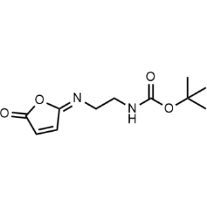 tert-Butyl (2-((5-oxofuran-2(5h)-ylidene)amino)ethyl)carbamate|CS-0870185