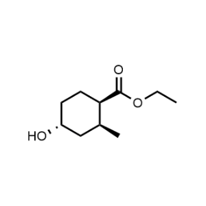 Ethyl (1r,2s,4r)-4-hydroxy-2-methylcyclohexane-1-carboxylate|CS-0870189
