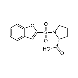 (Benzofuran-2-ylsulfonyl)-d-proline|CS-0870211