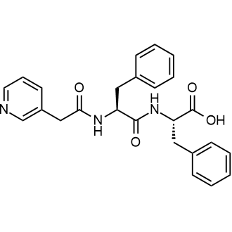(2-(Pyridin-3-yl)acetyl)-l-phenylalanyl-l-phenylalanine|CS-0870213