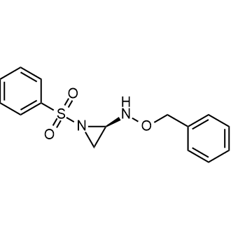 (r)-o-Benzyl-n-(1-(phenylsulfonyl)aziridin-2-yl)hydroxylamine|CS-0870215